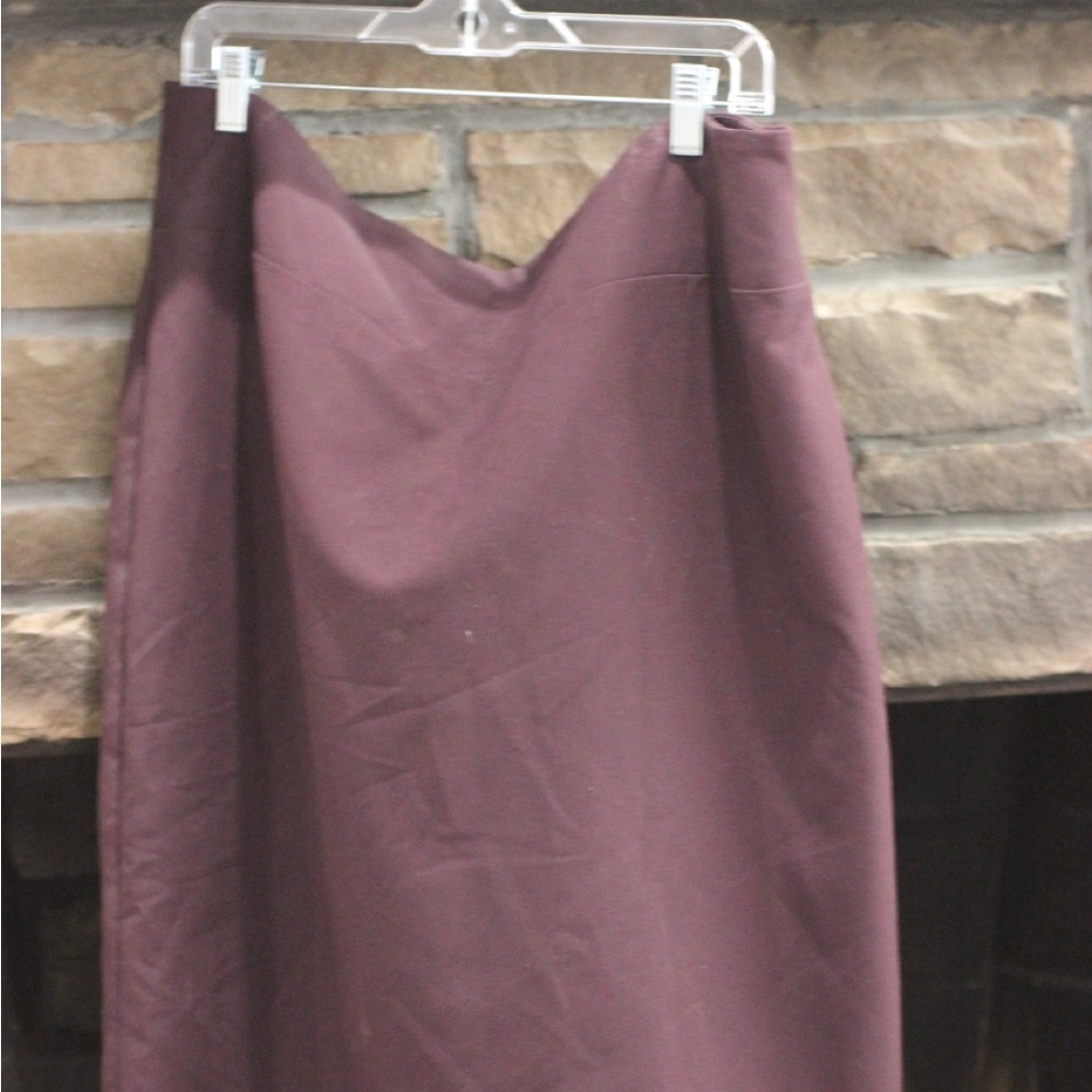 Elegant Purple Women's Skirt
